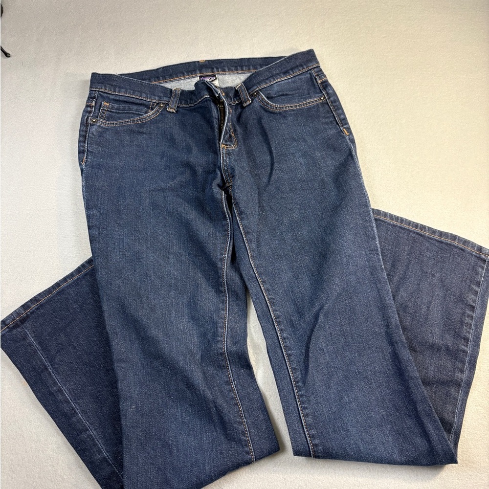 Patagonia Dark Blue Women's Boot Cut Jeans Sz 29